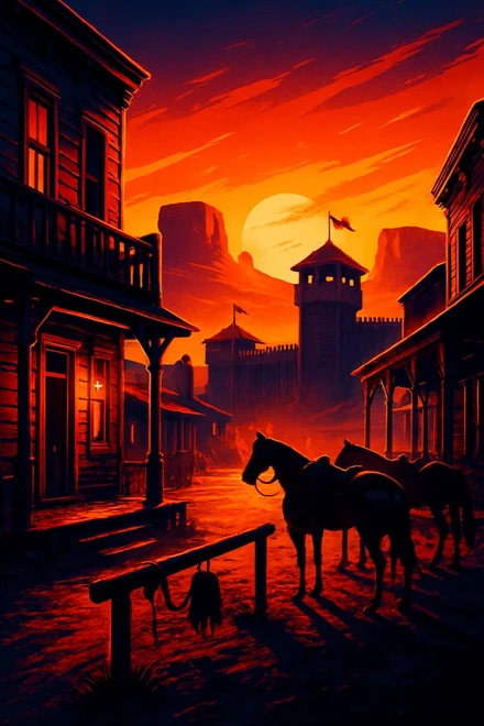 The West key art