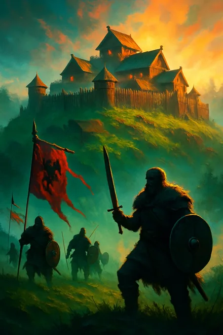 Tribal Wars key art