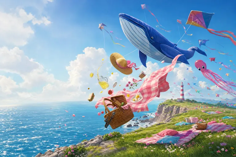 Gingham Gale cover art